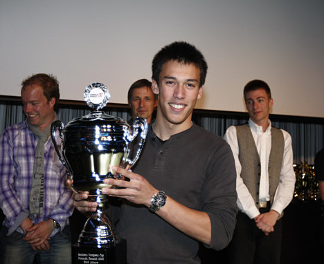 Daniel Schilling sluttede på 2. pladsen i klassen for 2009 specifikation racere.